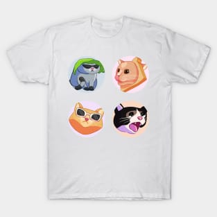 Chaos Cats Set T-Shirt